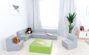 Image de Fauteuil 2 Personnes L - Orange