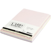 Image de Cartes couleurs pastel avec enveloppes, les 50