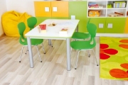 Image de Chaises "Colores"structure en aluminium T3, vert