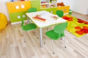 Image de Chaises "Colores"structure en aluminium T3, vert
