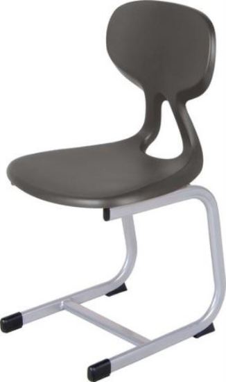 Image de Chaise suspendue "Colores" , T5,  grise
