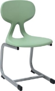 Image de Chaise suspendue "Colores" , T5, vert olive