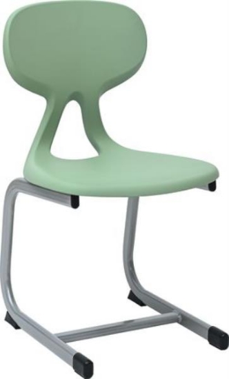 Image de Chaise suspendue "Colores" , T5, vert olive
