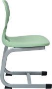 Image de Chaise suspendue "Colores" , T5, vert olive