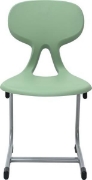 Image de Chaise suspendue "Colores" , T5, vert olive