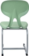 Image de Chaise suspendue "Colores" , T5, vert olive