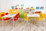 Image de Chaises "Colores"structure en aluminium T3, jaune