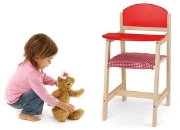 Image de Chaise haute pour poupée