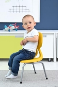 Image de Chaises "Colores"structure en aluminium T1, jaune