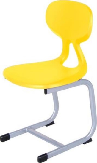 Image de Chaise suspendue "Colores" , T5,  jaune
