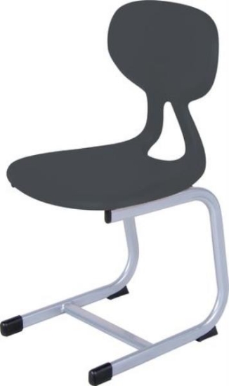 Image de Chaise suspendue"Colores" , T6,  grise