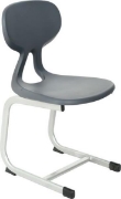 Image de Chaise suspendue"Colores" , T6,  grise