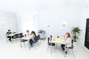 Image de Chaises "Colores"structure en aluminium T5, gris