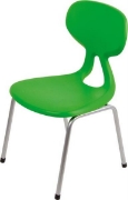 Image de Chaises "Colores"structure en aluminium T2, vert