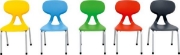 Image de Chaises "Colores"structure en aluminium T2, vert