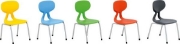 Image de Chaises "Colores"structure en aluminium T2, vert