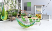 Image de Chaises "Colores"structure en aluminium T2, vert