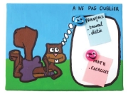 Image de Châssis entoilé magnétique