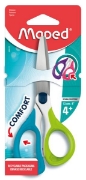 Image de Ciseaux enfants 13 cm Sensoft asymétriques et ambidextres