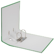 Image de Classeur plastifié à levier 8 cm vert clair