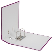 Image de Classeur plastifié à levier 8 cm fuchsia