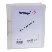 Image de Classeur 2 anneaux 34 mm A4 transparent