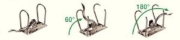 Image de Classeur A4 carton LEITZ 1005 WOW 8 cm vert