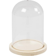 Image de Cloche sur pied en bois