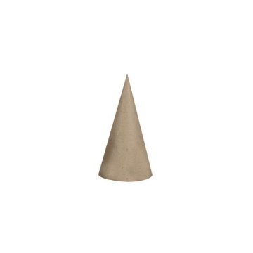 Agrandir l'image de Cônes en carton hauteur 10 cm, les 10 Image de Cônes en carton hauteur 10 cm, les 10