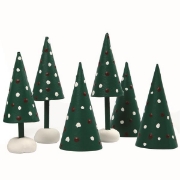 Image de Cônes en carton assortiment de 50