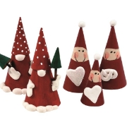 Image de Cônes en carton assortiment de 50