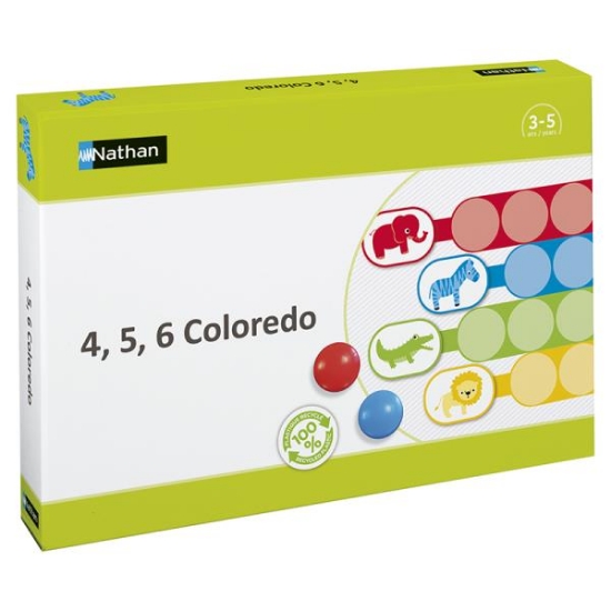 Image de 4, 5, 6 Coloredo