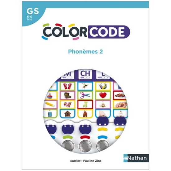 Image de COLORCODE - Phonèmes 2