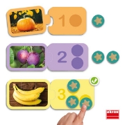Image de Compte et complète de 1 à 10