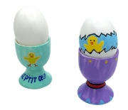 Image de Coquetiers en porcelaine, les 12