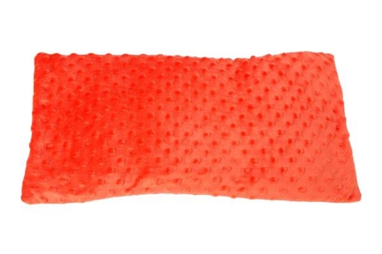 Image de Coussin lesté doux 1,4kg, rouge