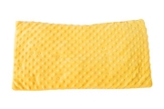 Image de Coussin lesté doux 2,3kg, jaune