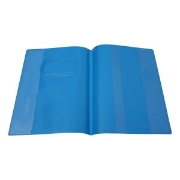 Image de Couvre-cahiers qualité supérieure écolier bleu clair, les 10