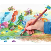 Image de Crayons de couleur Staedtler Noris 187, les 12