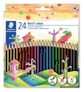 Image de Crayons couleur Noris club, pochette de 24