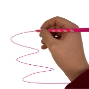 Image de Crayons de couleur triangulaires ergonomiques, pot de 48