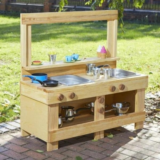 Image de Cuisine café en bois