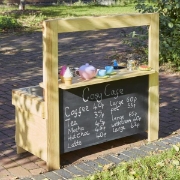 Image de Cuisine café en bois