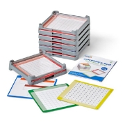 Image de Cuisenaire - Plateaux de travail
