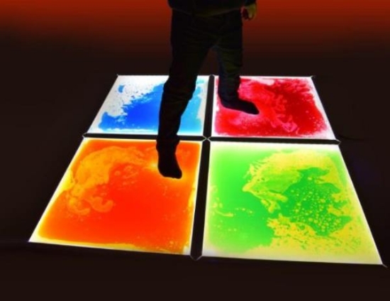 Image de Dalles sensorielles, les 4