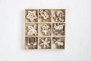 Image de Décorations Noël, sachet de 45