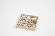 Image de Décorations cœur, sachet de 45