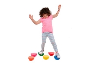 Image de Demi-sphères "Junior Stone", les 6