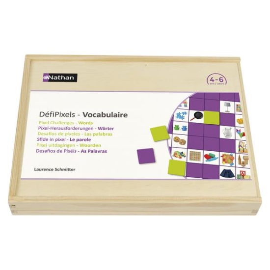 Image de DéfiPixels - Vocabulaire