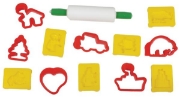 Image de Emporte-pièces, formes diverses avec un rouleau
